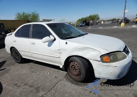 2003 Nissan Sentra Xe z USA, uszkodzony, nr VIN 3N1CB51D63L786466